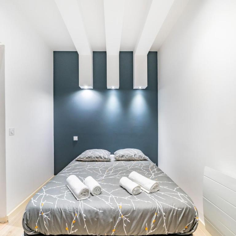 Frontière de Monaco - Appartement neuf - AM - Appartement 1 Chambre - 12