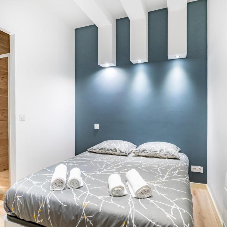 Frontière de Monaco - Appartement neuf - AM - Appartement 1 Chambre - 14