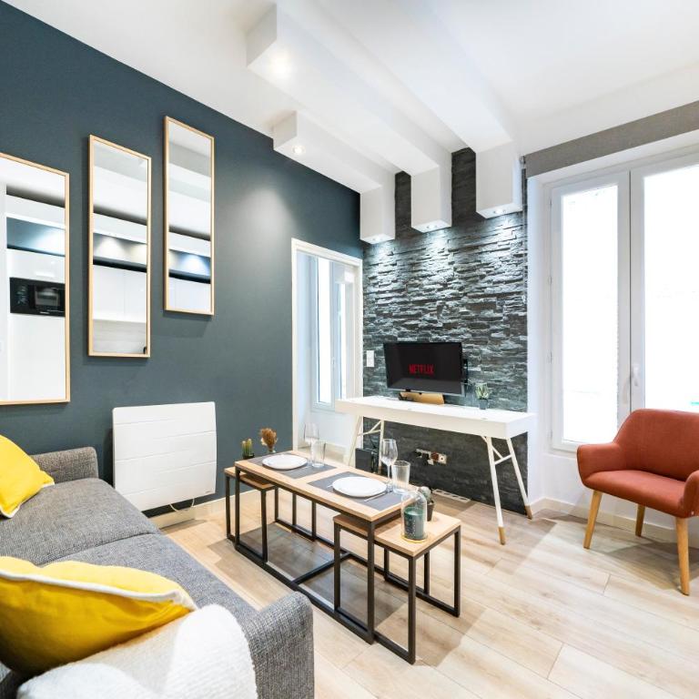 Frontière de Monaco - Appartement neuf - AM - Appartement 1 Chambre - 15
