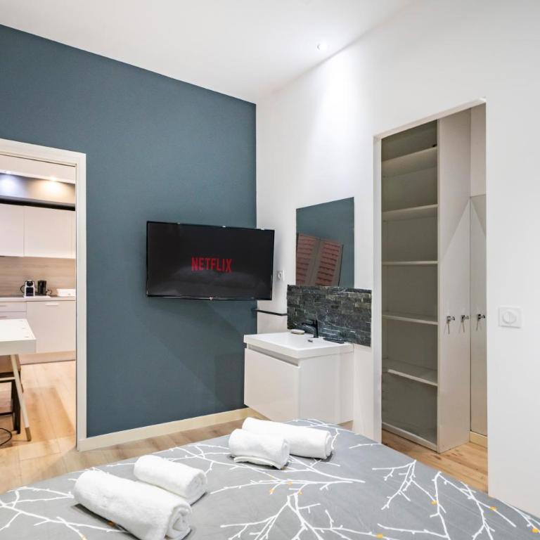 Frontière de Monaco - Appartement neuf - AM - Appartement 1 Chambre - 19