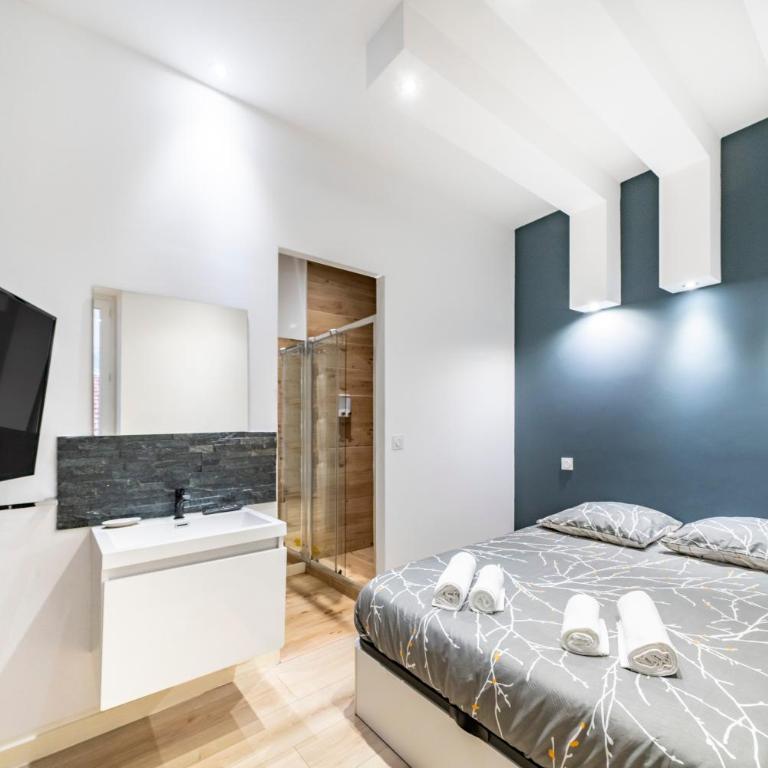 Frontière de Monaco - Appartement neuf - AM - Appartement 1 Chambre - 22