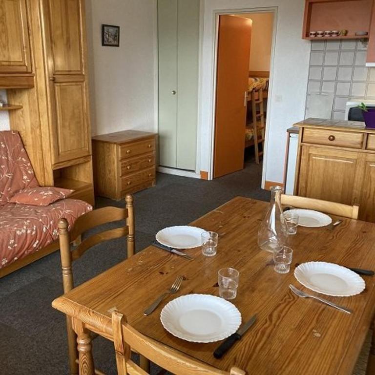 Studio lumineux 4 pers, pieds des pistes, balcon sud, proche sports et commerces - FR-1-262-171 - Appartement (4 Adultes) - 2