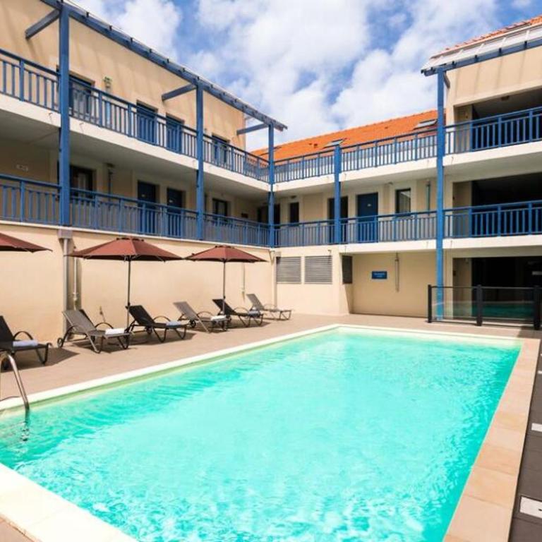 Appartement T2 avec piscine, proche océan, linge et ménage inclus, à Biscarrosse Plage - FR-1-319-455 - Appartement (5 Adultes) - 14