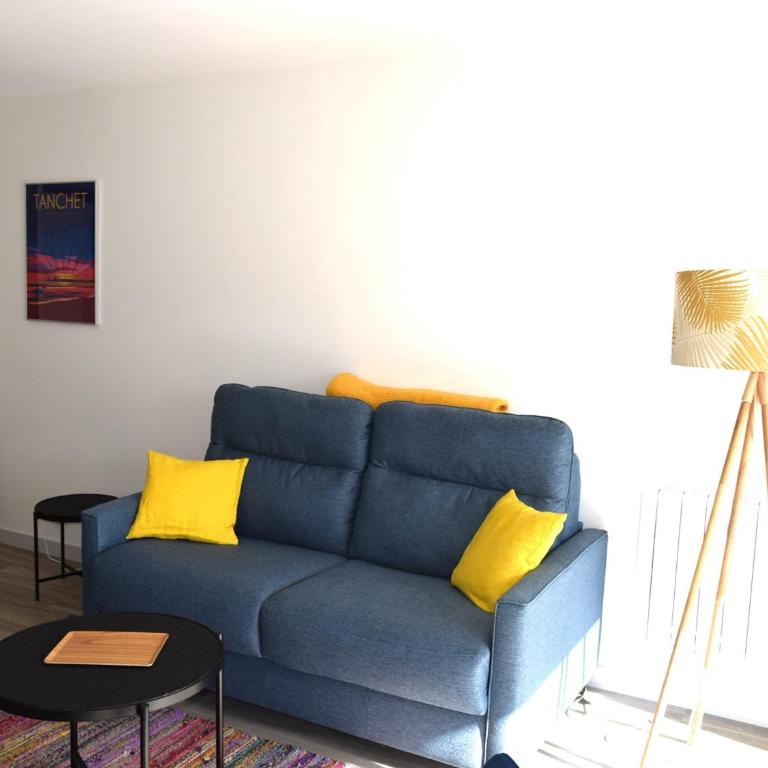 Appartement 1 chambre, garage, accès direct plage - FR-1-197-527 - Apartment - 9