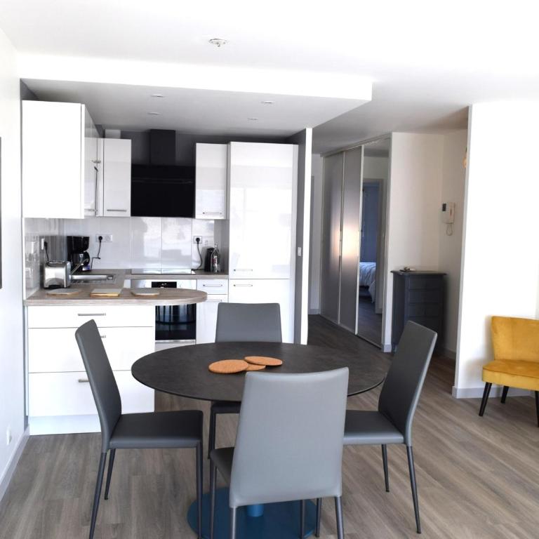 Appartement 1 chambre, garage, accès direct plage - FR-1-197-527 - Apartment - 10