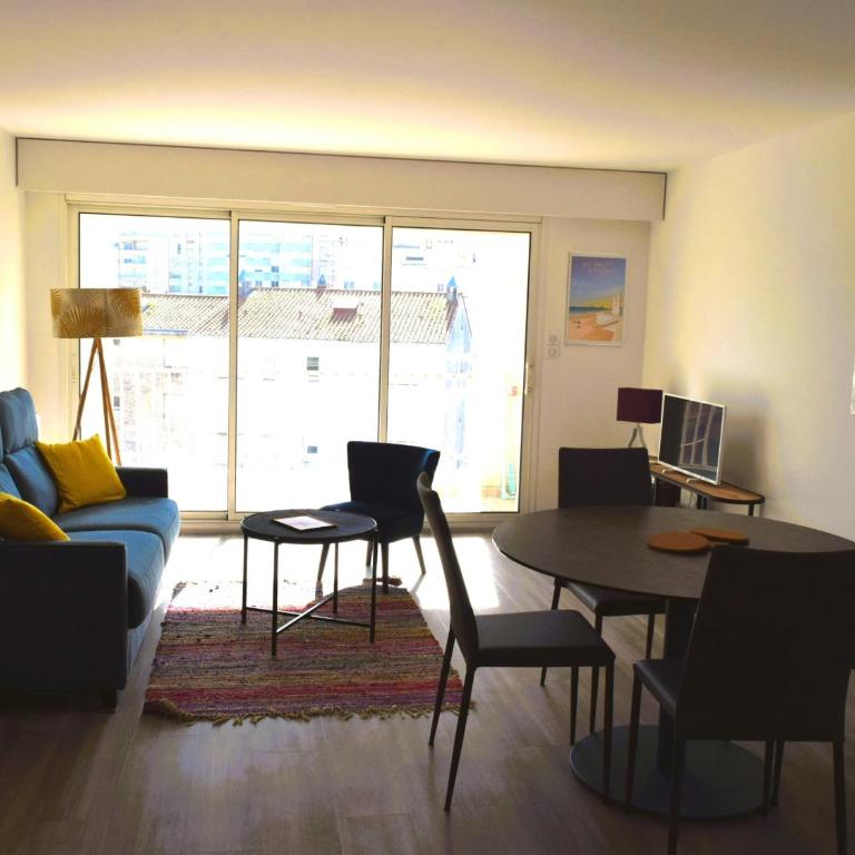 Appartement 1 chambre, garage, accès direct plage - FR-1-197-527 - Apartment - 11