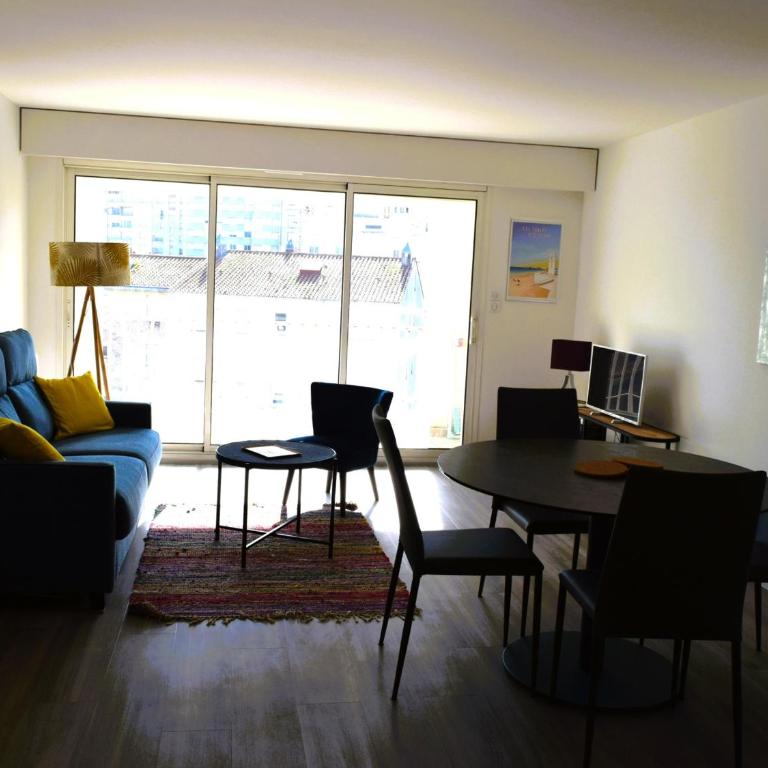 Appartement 1 chambre, garage, accès direct plage - FR-1-197-527 - Apartment - 13