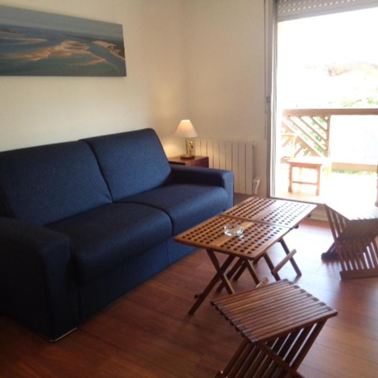Studio confortable avec balcon, parking privé et Wi-Fi, à 200m de la plage d'Eyrac - FR-1-374-93 - Studio - 9