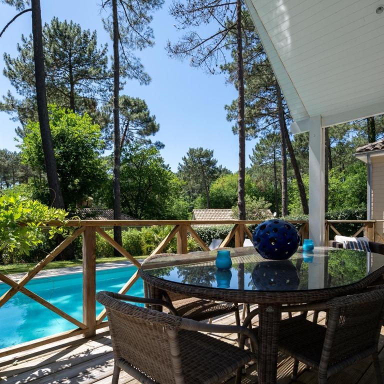 Villa à Biscarrosse avec piscine chauffée et jardin pour 6 personnes - FR-1-521-93 - Maison de Vacances (6 Adultes) - 8