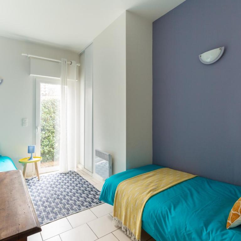 Villa à Biscarrosse avec piscine chauffée et jardin pour 6 personnes - FR-1-521-93 - Maison de Vacances (6 Adultes) - 10