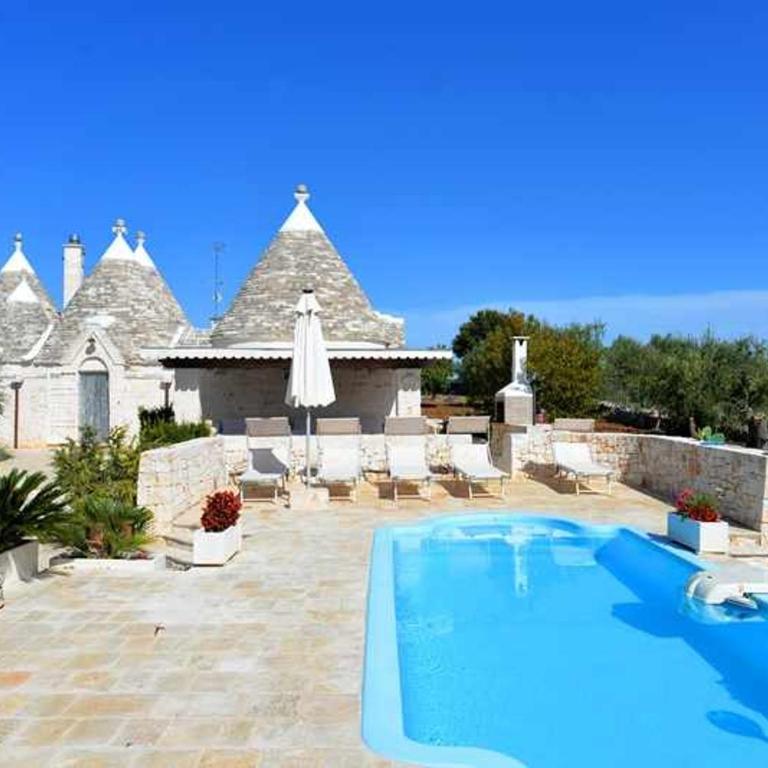 Trullo Antico with exclusive swimming pool - Casa Vacanze - 1