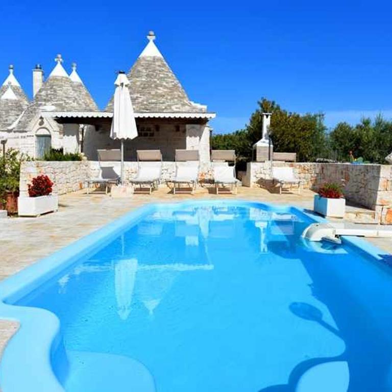 Trullo Antico with exclusive swimming pool - Casa Vacanze - 7