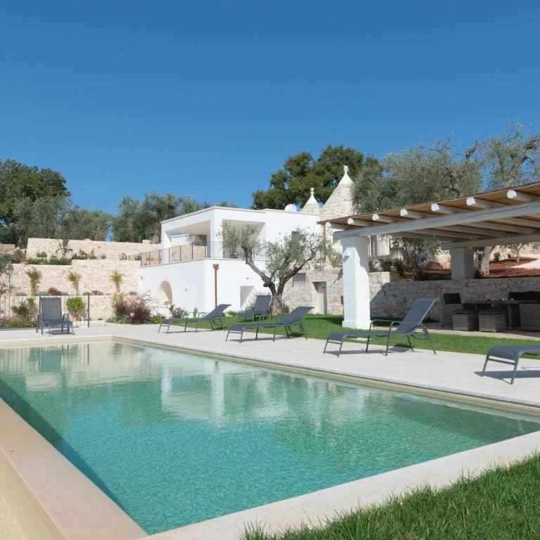 Trulli D'Ibernia with Panoramic view - Appartamento - 9