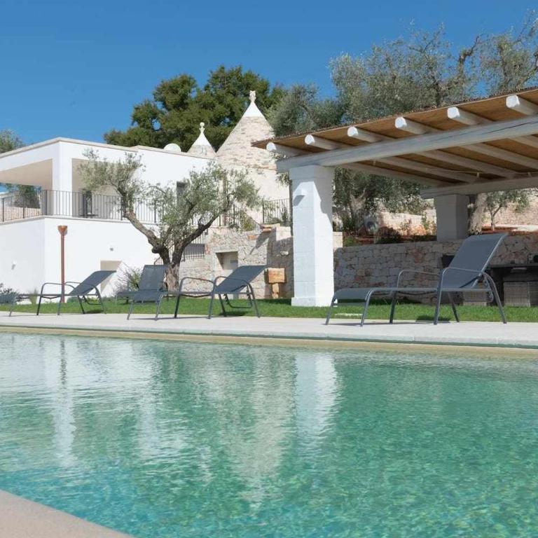 Trulli D'Ibernia with Panoramic view - Appartamento - 12