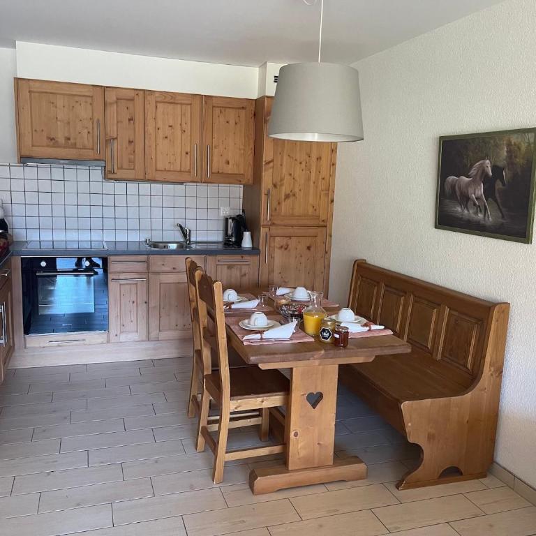 Mountain River Appart - Apartment mit 1 Schlafzimmer - 3