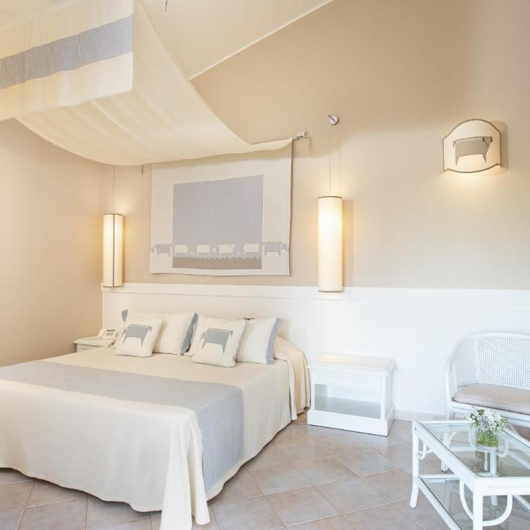 Hotel Baia di Nora - Camera Matrimoniale Standard con Vista Giardino - 13