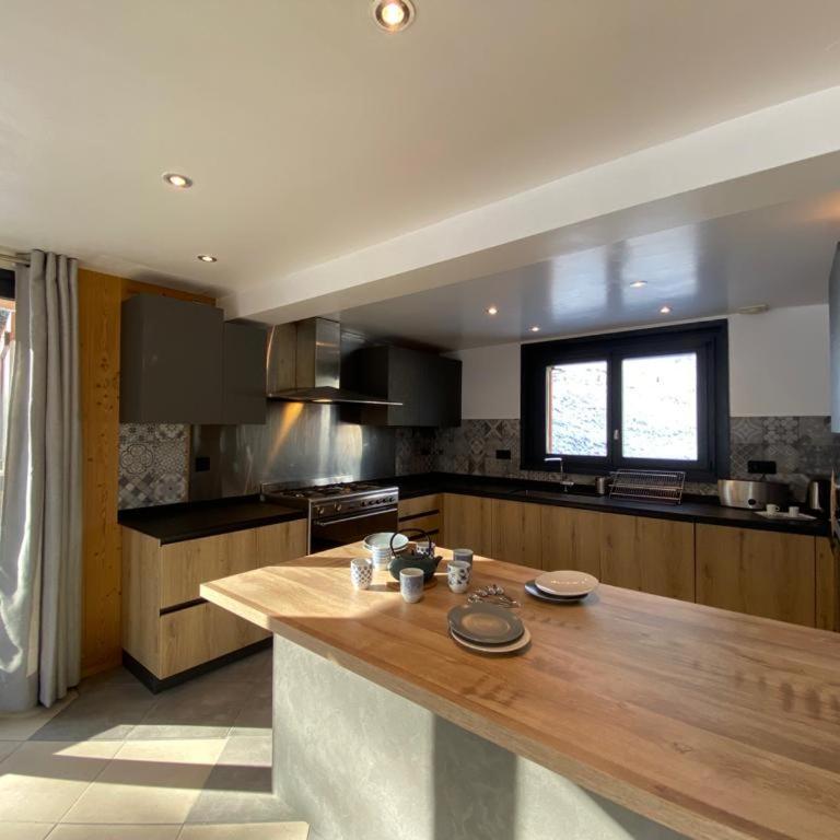 Chalet Mountain Vibes - Appartement avec Vue sur la Montagne - 34