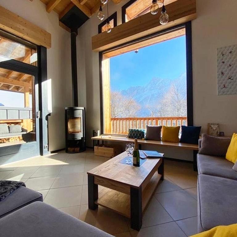 Chalet Mountain Vibes - Appartement avec Vue sur la Montagne - 27