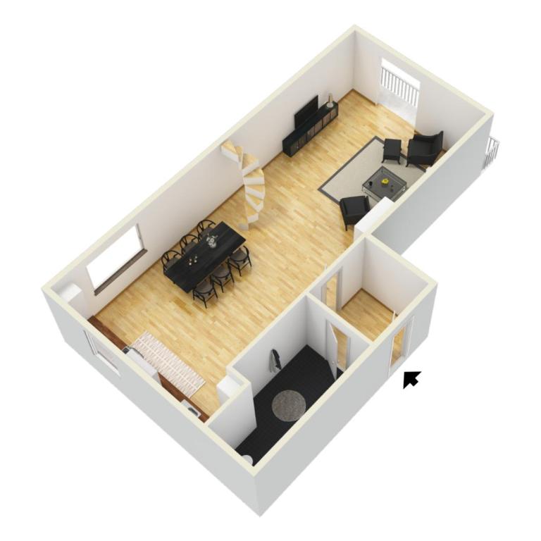 Ferienanlage Neuschwansteinblick Ferienwohnung 127 - Apartment mit Blick auf die Berge - 16