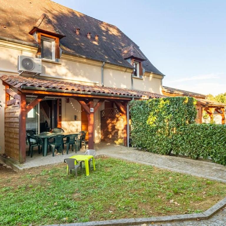 SARLAT, Apptmt T3 résidence CLIM PISCINE PARKING - Apartment mit 2 Schlafzimmern - 15