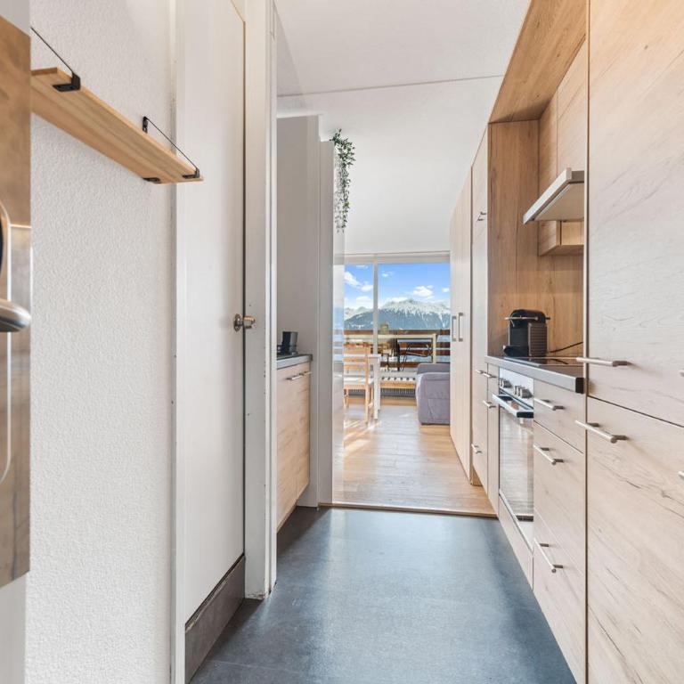 Chaleureux studio à Anzère, accessible à ski, proche de tout - Apartment mit 1 Schlafzimmer - 5