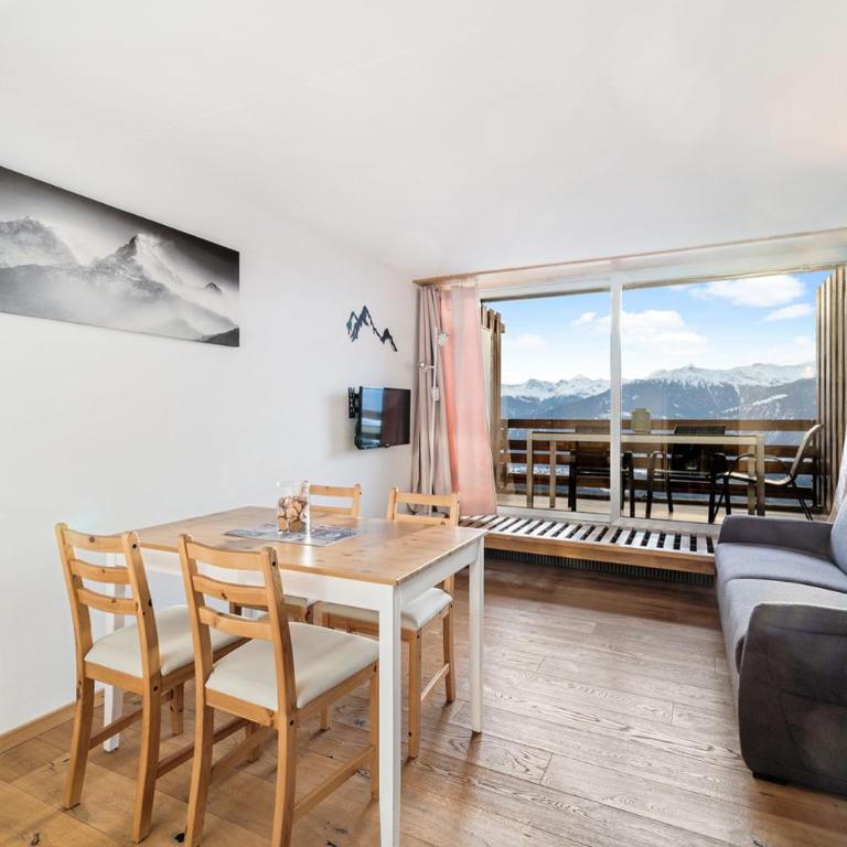 Chaleureux studio à Anzère, accessible à ski, proche de tout - Apartment mit 1 Schlafzimmer - 1
