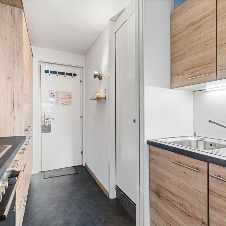 Chaleureux studio à Anzère, accessible à ski, proche de tout - Apartment mit 1 Schlafzimmer - 8