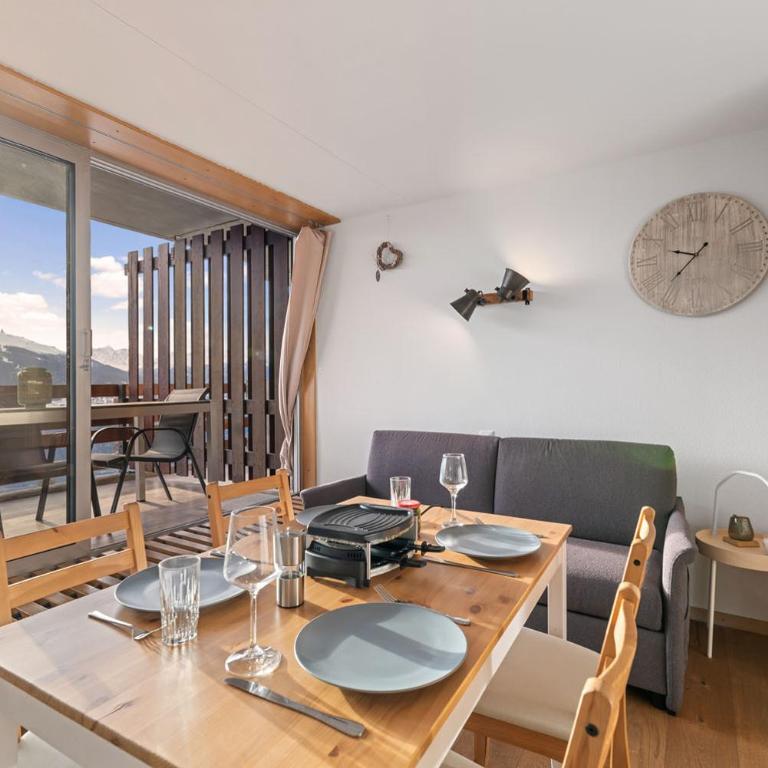 Chaleureux studio à Anzère, accessible à ski, proche de tout - Apartment mit 1 Schlafzimmer - 14