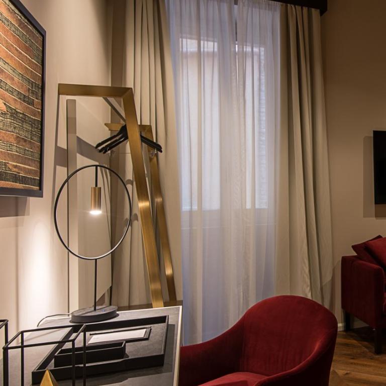 Times Suites - Guesthouse - Etruria Collection - Camera Matrimoniale Superior - 11