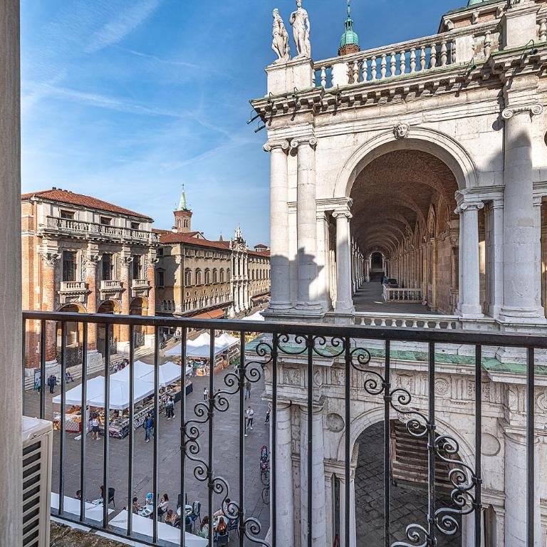 Suite Palladiana, la migliore vista di Vicenza - Appartamento con 1 Camera da Letto - 17