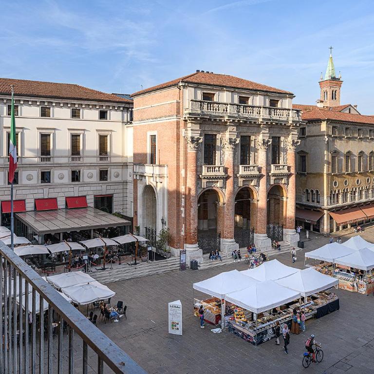 Suite Palladiana, la migliore vista di Vicenza - Appartamento con 1 Camera da Letto - 16
