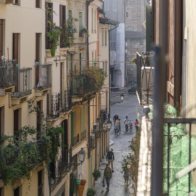 Suite Palladiana, la migliore vista di Vicenza - Appartamento con 1 Camera da Letto - 15