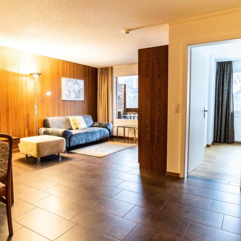 Castle, Goms - Apartment mit 1 Schlafzimmer - 1
