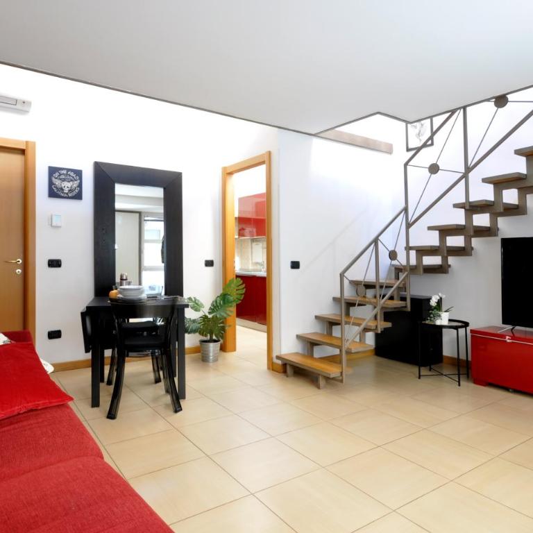 Loft ristrutturato vicino M4 Argonne - San Benigno - Appartamento con 1 Camera da Letto - 5