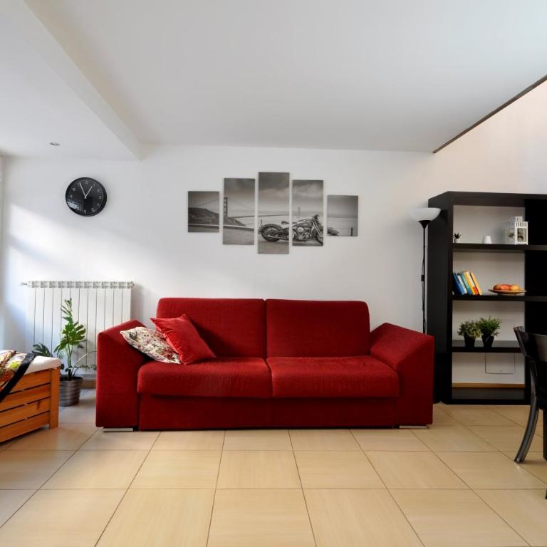 Loft ristrutturato vicino M4 Argonne - San Benigno - Appartamento con 1 Camera da Letto - 6