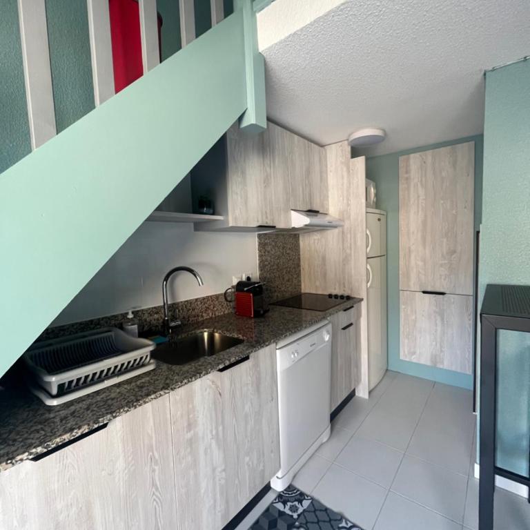 Les portes de la plage port leucate - Apartment mit Terrasse - 2