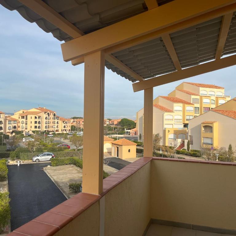 Les portes de la plage port leucate - Apartment mit Terrasse - 9