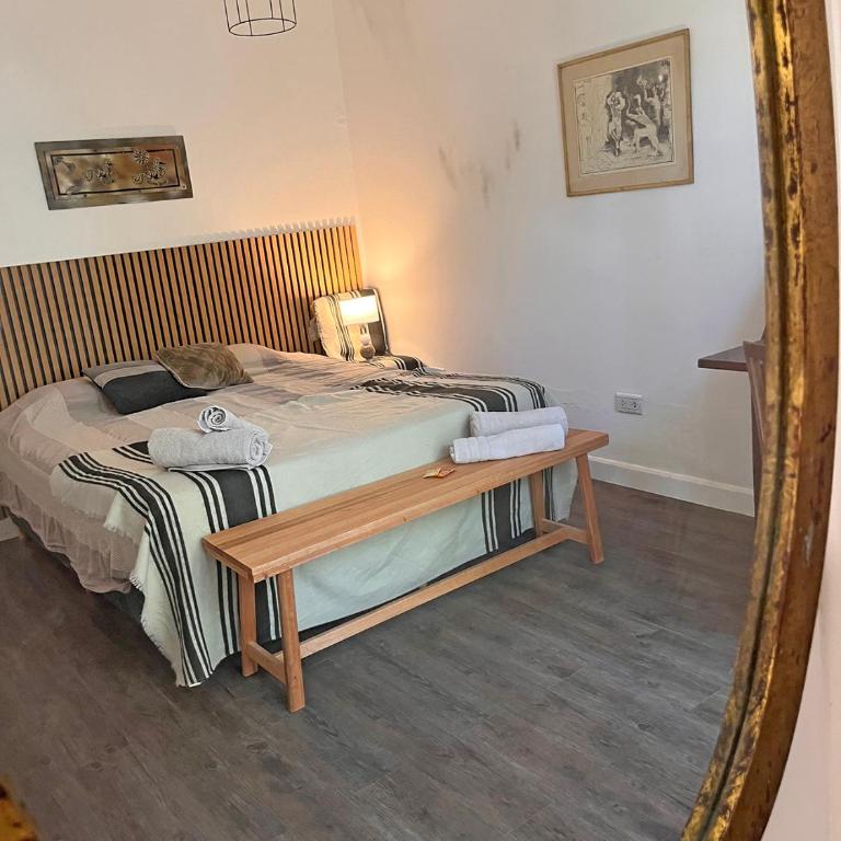 Suite con piscina y parque - Habitación Doble con baño privado - 7