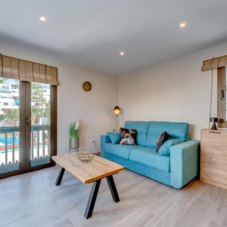 Exclusive 2bedrm AirCon 200m beach Costa Adeje - Apartamento de 2 dormitorios - 12