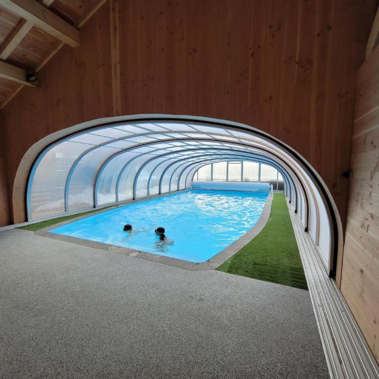Résidence Julianna , trajets remontées mécaniques , livraison viennoiseries, piscine couverte - Apartment mit Balkon - 10