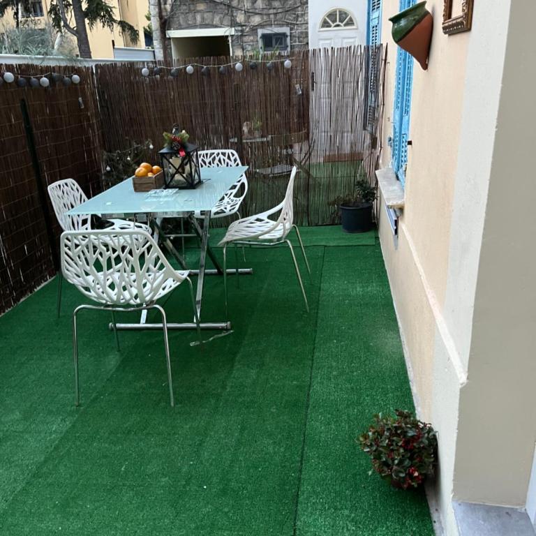 Beautiful apartment with terrace Centre Nice - Chambre Triple Basique - 17