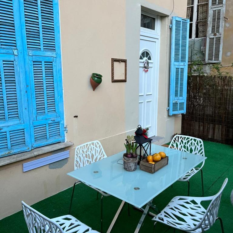 Beautiful apartment with terrace Centre Nice - Chambre Triple Basique - 14
