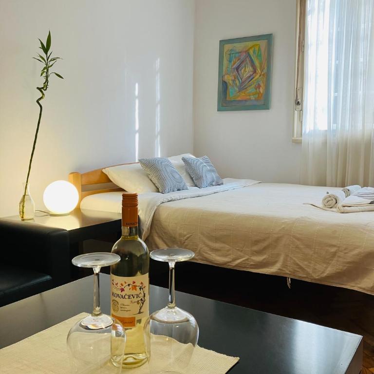 Salon Savamala - Apartman sa 1 Spavaćom Sobom - 5