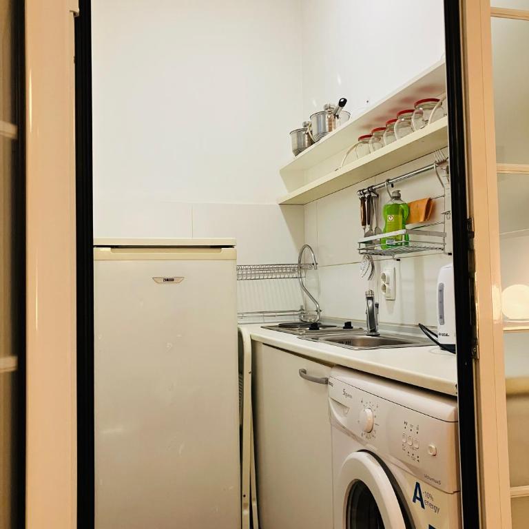 Salon Savamala - Apartman sa 1 Spavaćom Sobom - 7