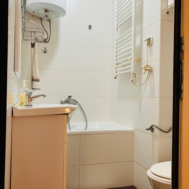 Salon Savamala - Apartman sa 1 Spavaćom Sobom - 8