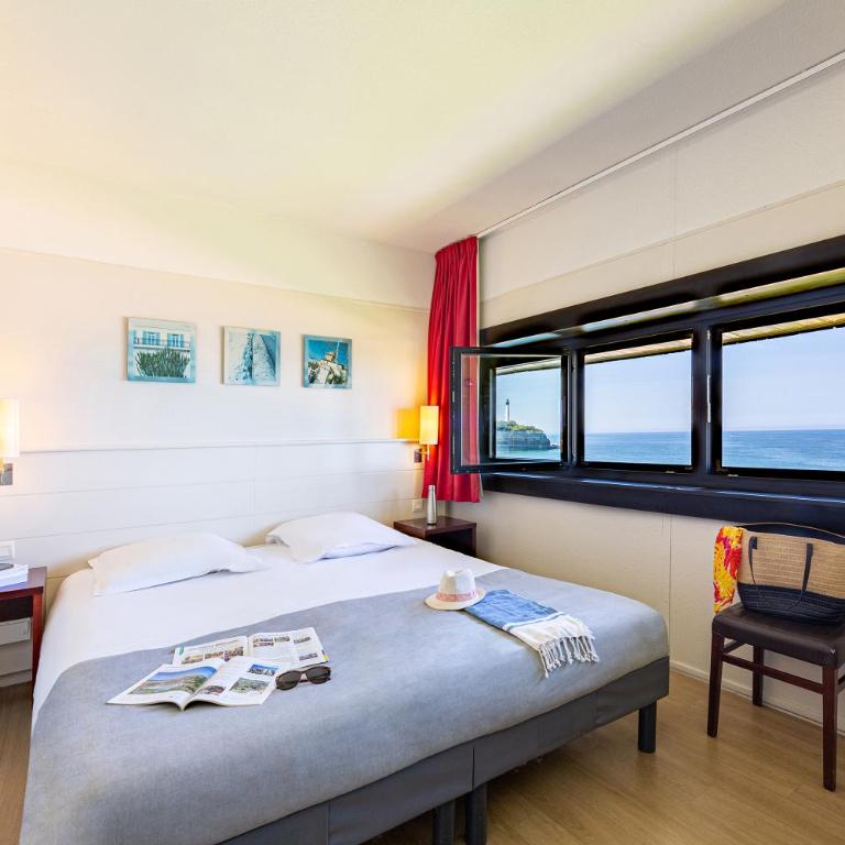 Belambra Clubs Anglet - La Chambre d'Amour - Appartement - Vue sur Mer - 1