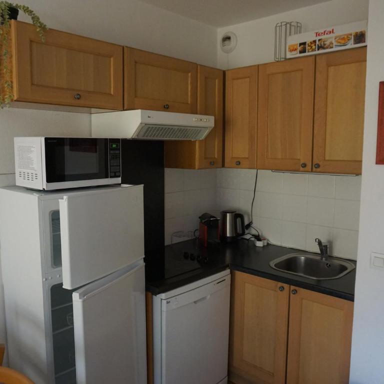 Appartement 2 pièces cabine, 6 personnes, piscine, parking, WiFi - FR-1-636-13 - Apartment - 4