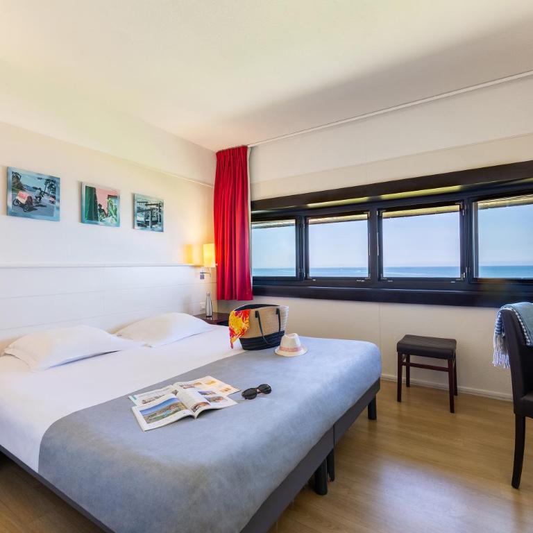 Belambra Clubs Anglet - La Chambre d'Amour - Chambre Double - Vue sur Mer - 1