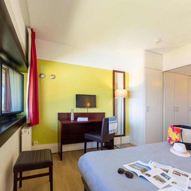 Belambra Clubs Anglet - La Chambre d'Amour - Chambre Double - Vue sur Mer - 2