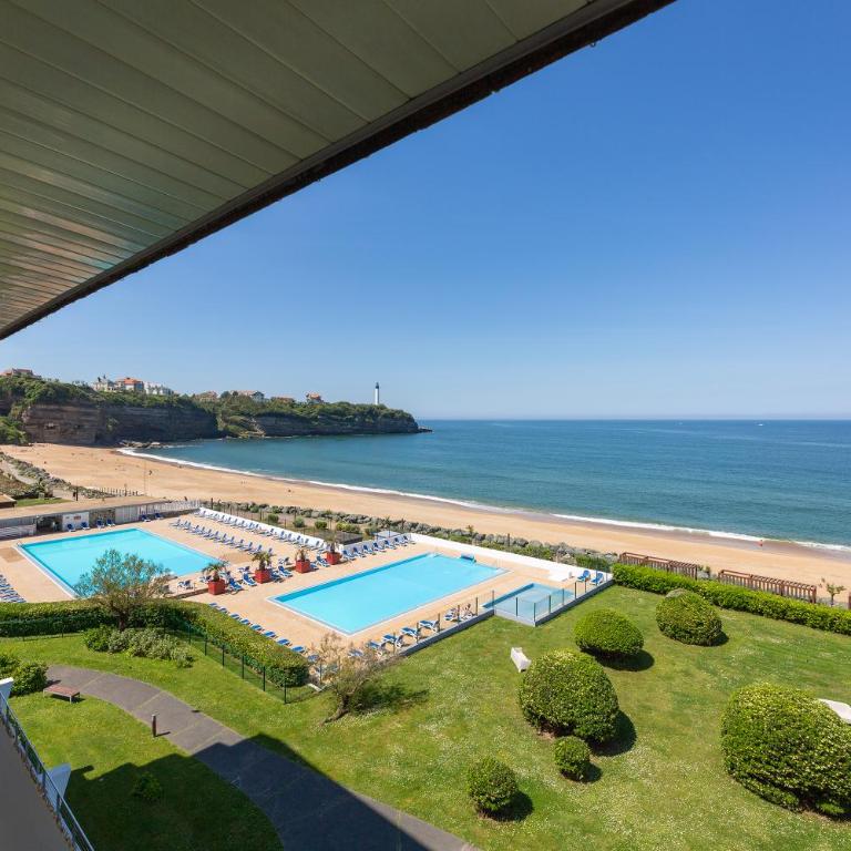 Belambra Clubs Anglet - La Chambre d'Amour - Chambre Double - Vue sur Mer - 3